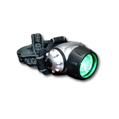 Growroom Green Light Headlamp