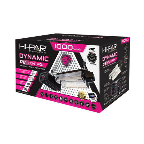 Hi-Par Dynamic DE 1000w Control Kit w/ Hi-Par HPS DE Lamp