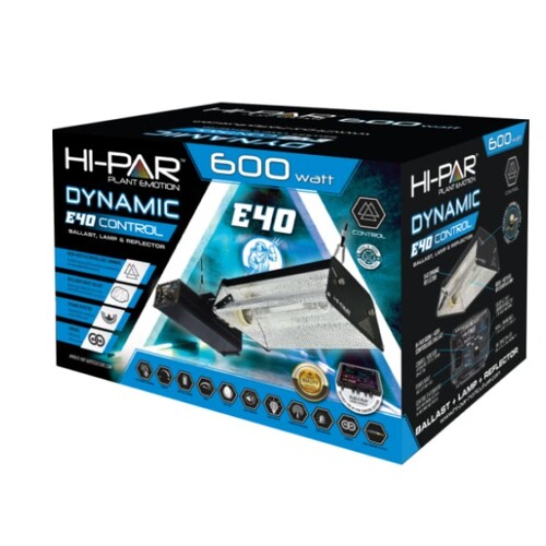 HI-Par Dynamic E40 Control Boxed Kit 600w/400v