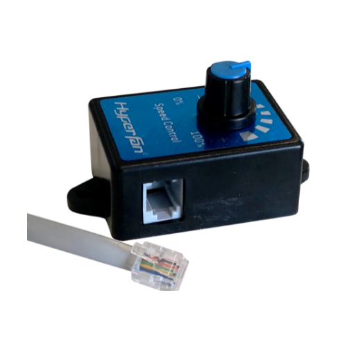Hyperfan Variable Controller w/RJ Connection