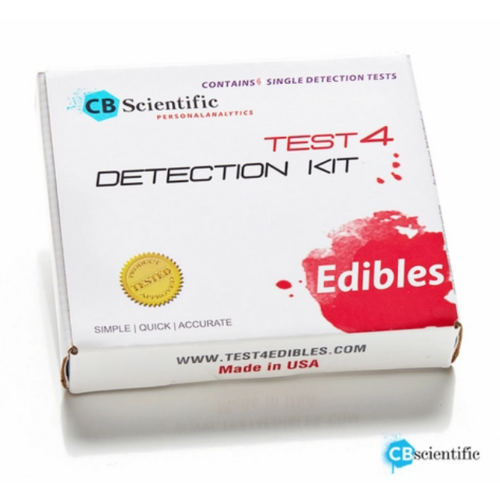 TEST 4 THC Detection Kit
