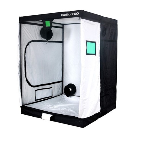 Bud Box PRO Grow Tent  [Size: 200x200x200H] White