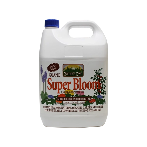 Nature's Own Guano Super Bloom [Size: 5Litre]