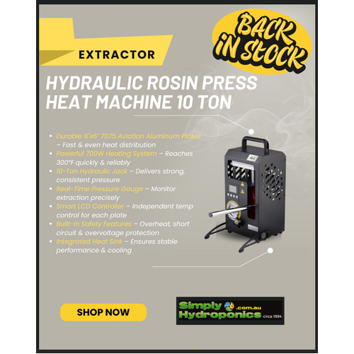 Hydraulic Rosin Heat Press KP-10