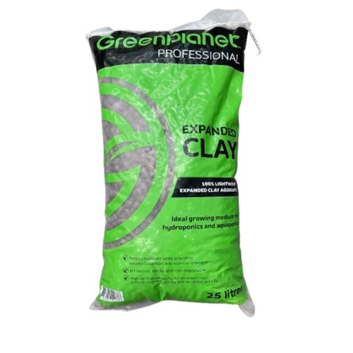 Green Planet Expanded Clay 25ltr