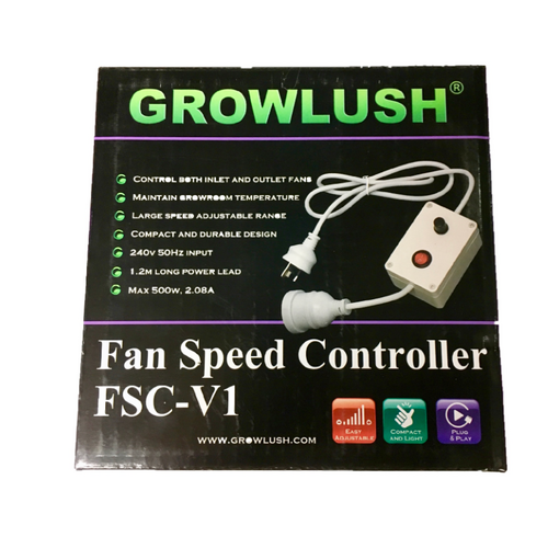 Growlush Fan Speed Controller