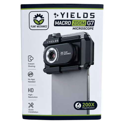 PM YIELDS MICROSCOPE 200X