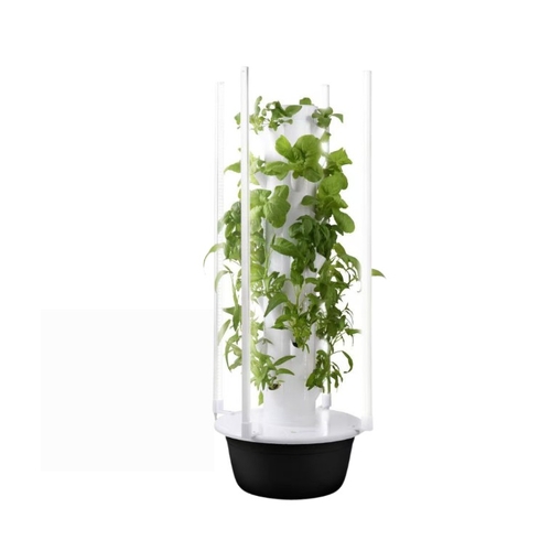 HydroCulture Jumbo Vertical Tower with LED Full Spectrum + 35L Reservoir