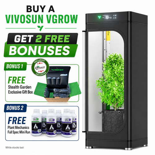 Vivosun VGrow Smart Grow Box | All-In-One System