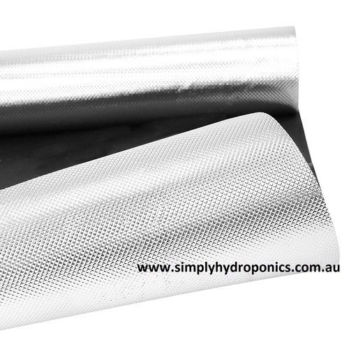 ADF Anti Detection Foil - Black|Silver | 30m x 1.2m Roll