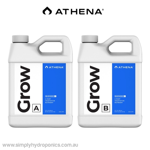 ATHENA Grow Nutrient A & B Set [Size: 0.946Ml]