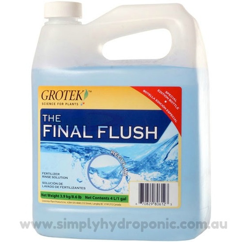 Grotek Final Flush [Size: 4 Litre]