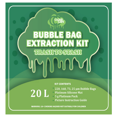 Bubble Bag Sift Kit 20 L - (4 bag set)