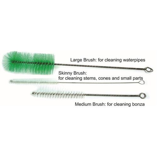 Pipe Cleaning 3 Piece Brush Set