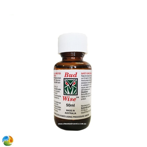 BUD WISE 50ml POLLEN REMOVER HYDROPONIC ADDITIVE