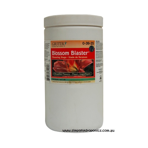 Grotek Blossom Blaster 1kg Hydroponic Nutrient Additive