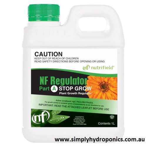 NF Regulator Part A – Stop Grow 1Ltr – PGR Hydroponic Nutrient Additive