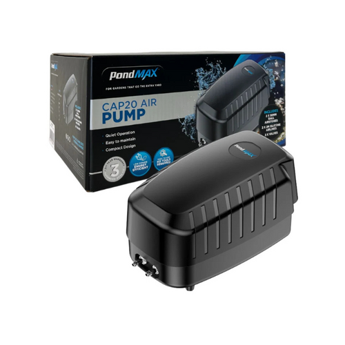 PONDMAX CAP20 AIR PUMP KIT - Twin Outlet