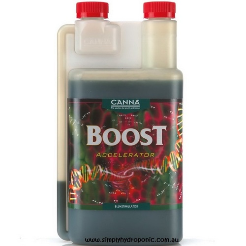 CANNABOOST Accelerator 1 Litre Hydroponic Additive