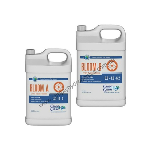 Current Culture | Bloom Nutrient | A & B [Size: 1 Ltr x 2]