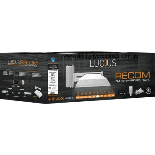 Lucius Maximus 315 CMH - Complete light kit 
