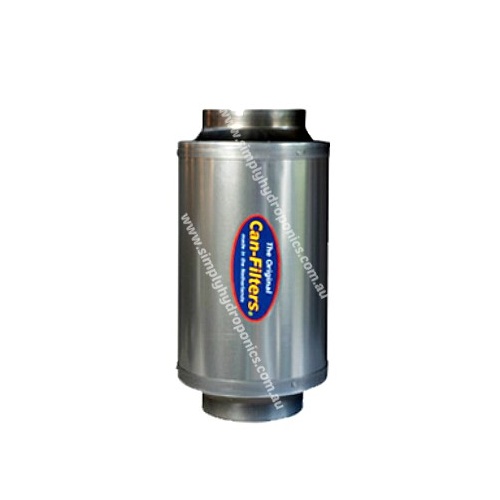 CAN-Fan Silencer with flanges 125mm