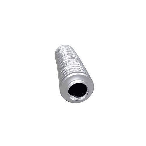 Flexible Silencer with Flanges – 200mm x 1000mmH [Size: 200mm x 1000mm]