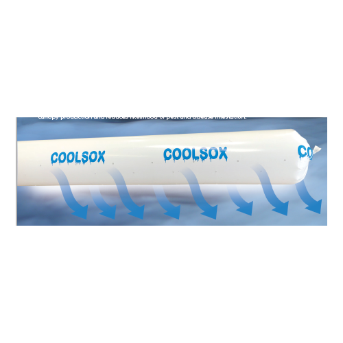 CoolSox 250mm | Ventilated Plastic Tubing | Priced Per Metre