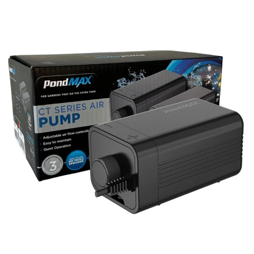 PondMAX Air Pump Kit CT202 Twin Outlet