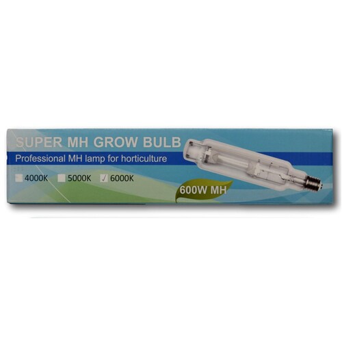 iDigi Super MH Grow Lamp [Type/Output: MH 600W] 6000K