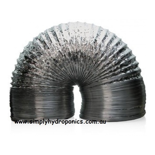 Ducting Black 10" / 250mm x 6mtrL