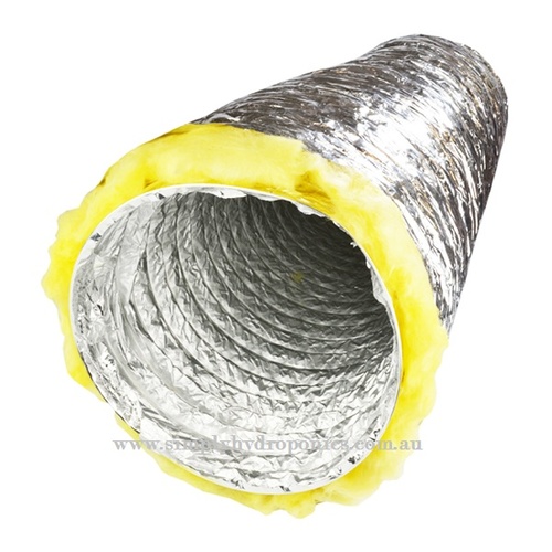 Acoustic Duct 12"  (insulated) 300mm x 6m