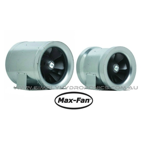  Max Fan Mix Flow Fan Range (250mm and 355mm)