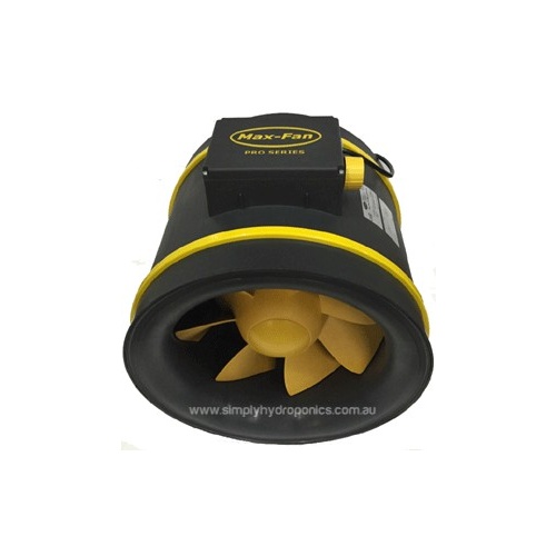 Max-Fan 200 Pro Series -2 speed - 1220m3/hr  (200mm)