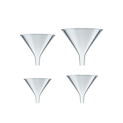 Hydrobitz 4 Piece Funnel Set - 60MM - 75MM - 100MM - 120MM 