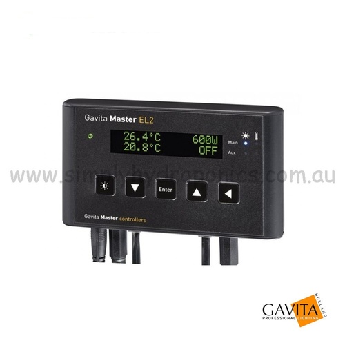 Gavita Master Controller EL2 for Gavita Pro-Line E series - Light Control at Fingertips