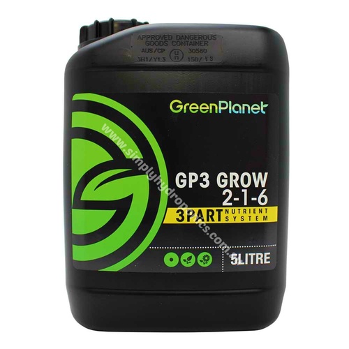 GP3 Grow 5Ltr