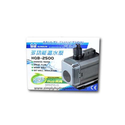 Sensen Heavy Duty Water Pump HQB-2500