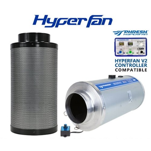 250/1000 Silenced Hyper Fan/Filter Combo  