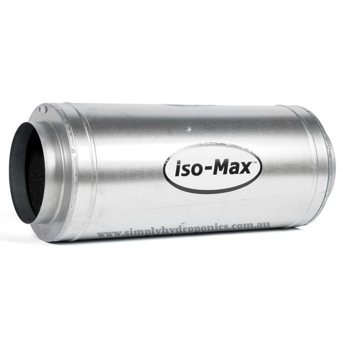 ISO MAX Silenced Fan/200MM/3 Speed/922m3/h