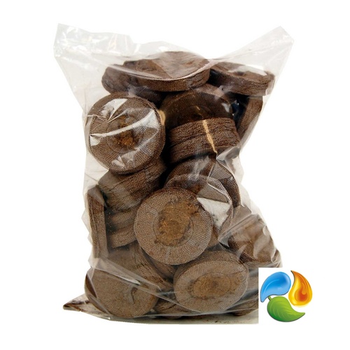 Jiffy Pellets 40mm Round x 50