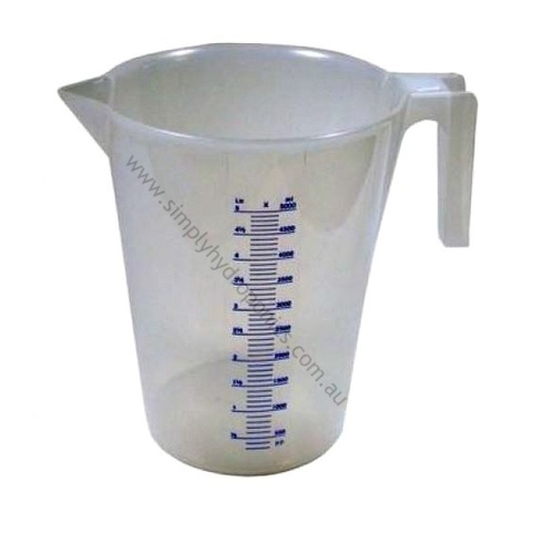 Plastic Measuring Jug 5L/5000ML