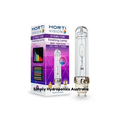 Horti-Vision CMH/QMH Lamp - 315W | 10K | PGZ18 | Finishing Lamp