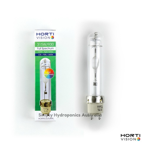 Horti-Vision CMH Lamp - 315W | 930/3000K | DE | Full Spectrum