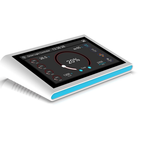 Smart Touchscreen LED Controller w/4.3" Touchscreen