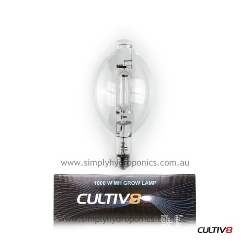 Cultiv8 MH 1000w Lamp| Super High Output | Universal