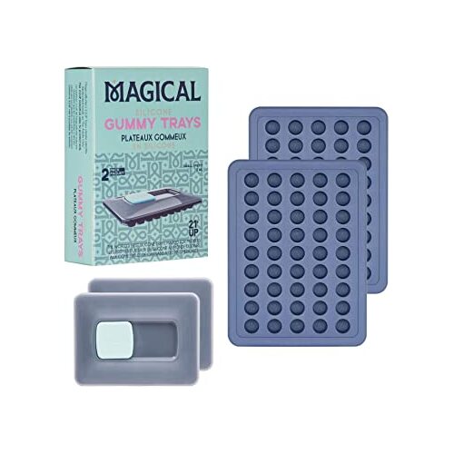 Magical 21UP 2ml Gummy Trays - 2 Pack