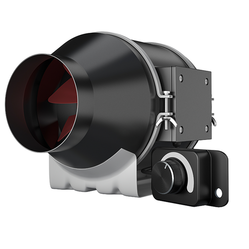 MiniMAX Fan 200 HYPER  w/Speed Controller HIGH Output