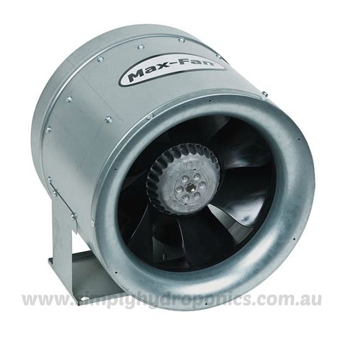 Max-Fan 250 Mix Flow Fan - SUPER QUIET 10" (250mm) 2-sp