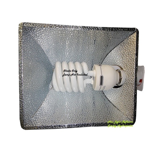 CFL Max Light Reflector Aluminium